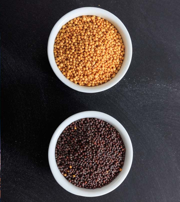 Mustard Seeds (Yellow and Black)