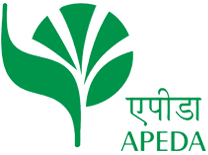 APEDA certification logo