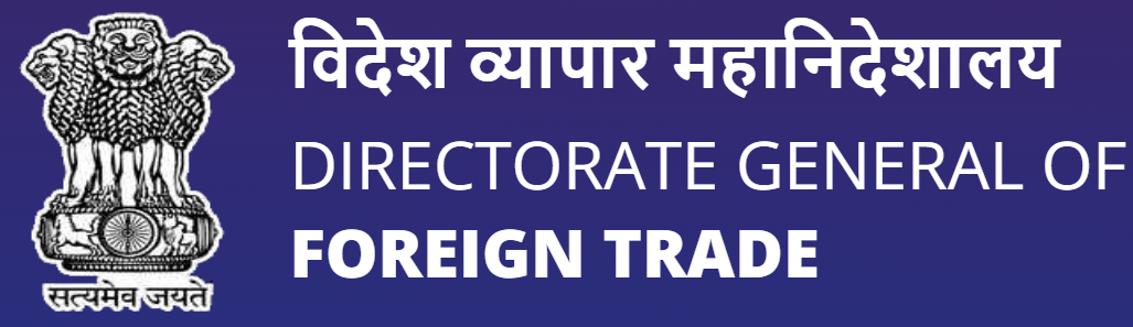 DGFT certification logo