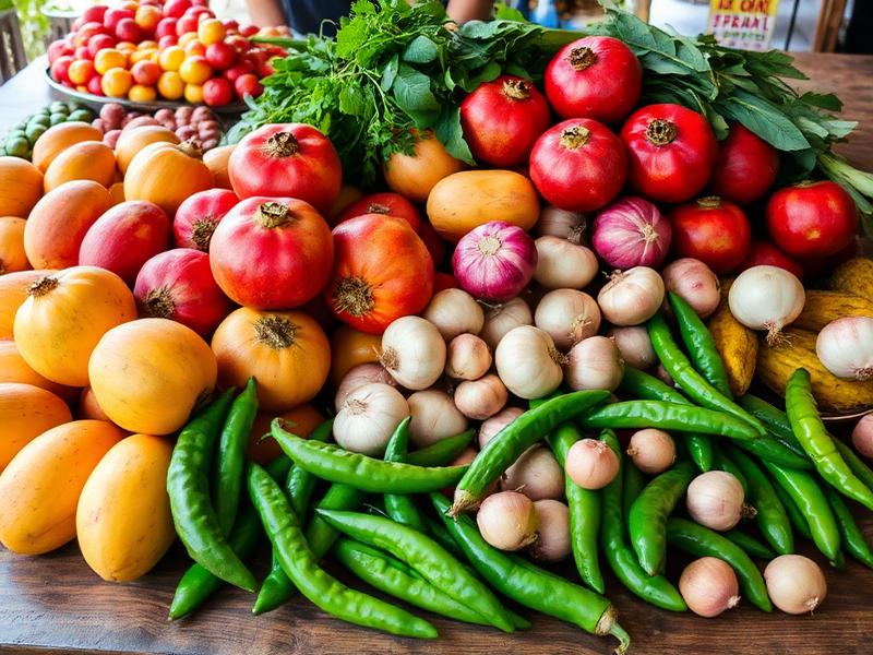 Fruits & Vegetables