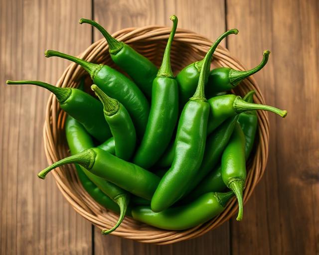 Green Chillies